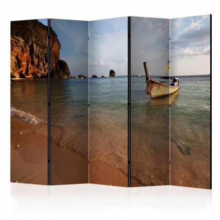 Paravan Andaman Sea Ii [Room Dividers] 225 cm x 172 cm-01