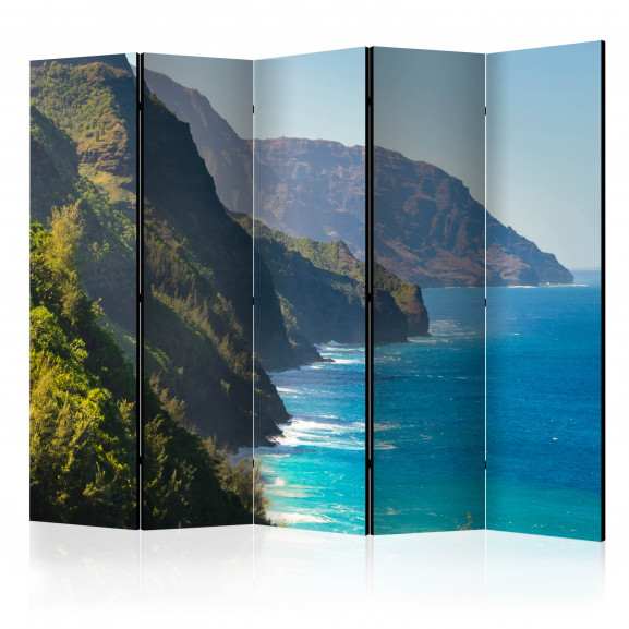 Paravan Na Pali Coast, Kauai, Hawaii Ii [Room Dividers] 225 cm x 172 cm