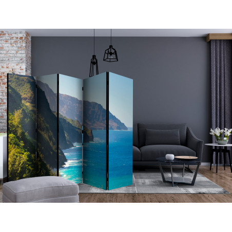 Paravan Na Pali Coast, Kauai, Hawaii Ii [Room Dividers] 225 cm x 172 cm-01