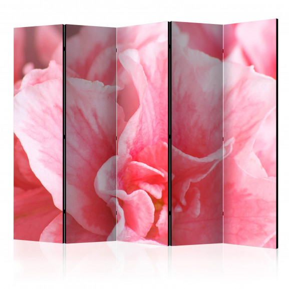Paravan Pink Azalea Flowers Ii [Room Dividers] 225 cm x 172 cm