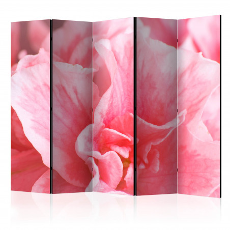 Paravan Pink Azalea Flowers Ii [Room Dividers] 225 cm x 172 cm-01