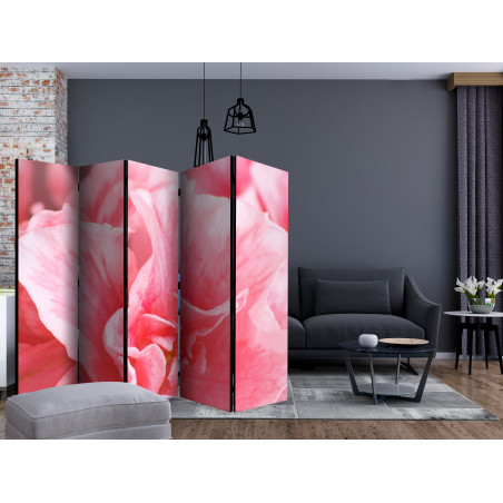 Paravan Pink Azalea Flowers Ii [Room Dividers] 225 cm x 172 cm-01