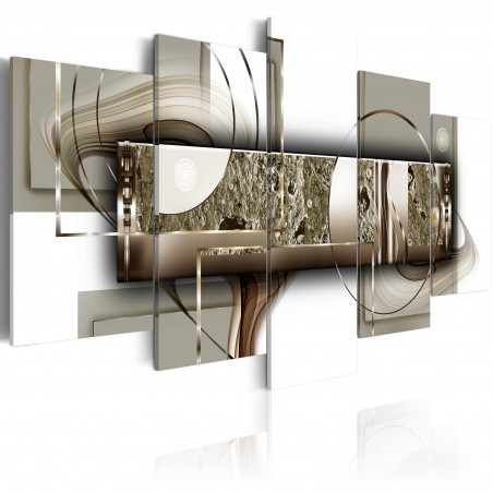 Tablou Structure Of Gold-01