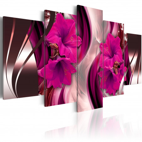 Tablou Fuchsia Evening-01