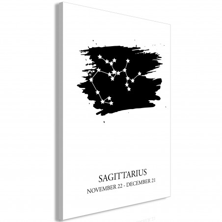 Tablou Zodiac Signs: Sagittarius (1 Part) Vertical-01