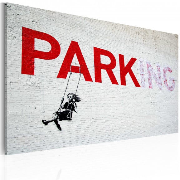 Tablou Parking (Banksy)