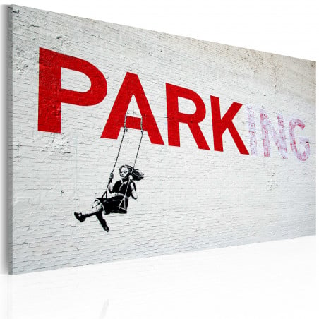 Tablou Parking (Banksy)-01