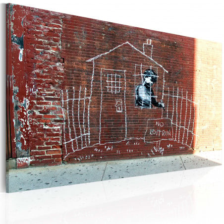 Tablou Grounded (Banksy)-01