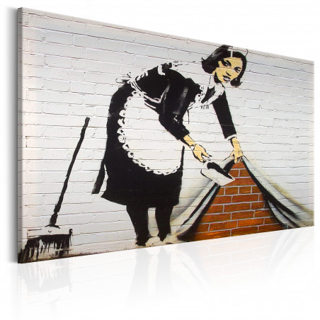 Tablou Maid In London By Banksy-01