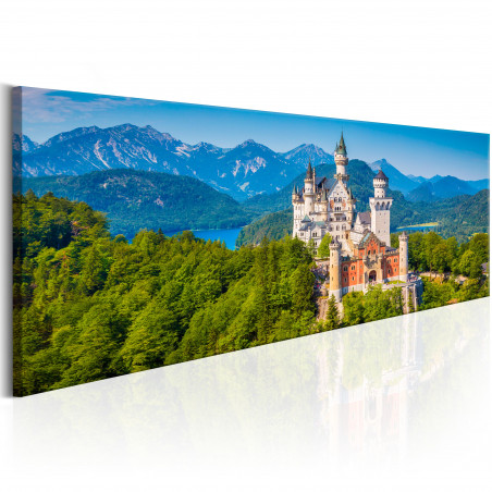 Tablou Magic Places: Neuschwanstein Castle-01