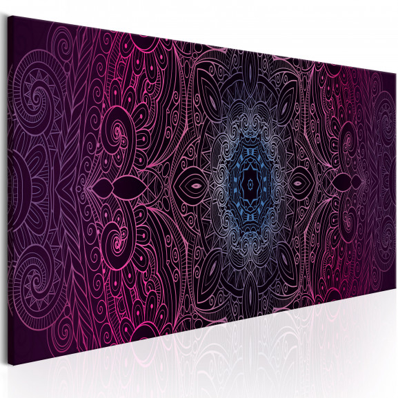 Tablou Purple Mandala