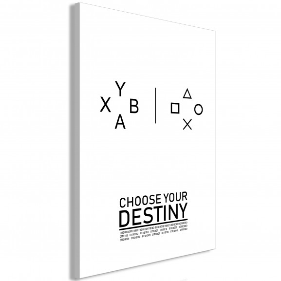 Tablou Choose Your Destiny (1 Part) Vertical