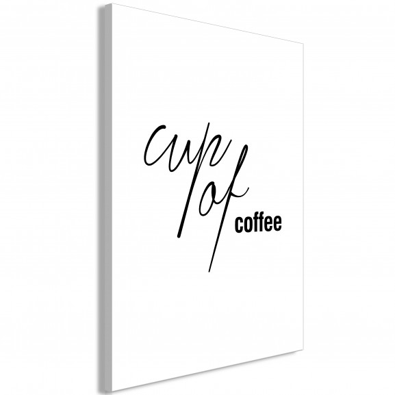 Tablou Cup Of Coffee (1 Part) Vertical