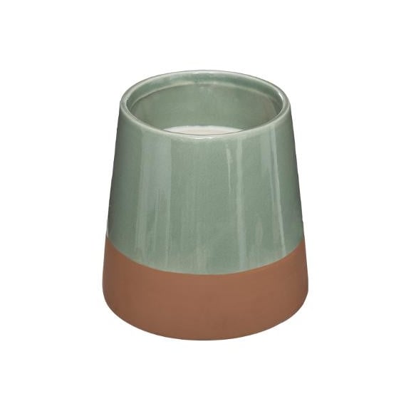 Candela Parfumata Ceramic Verde