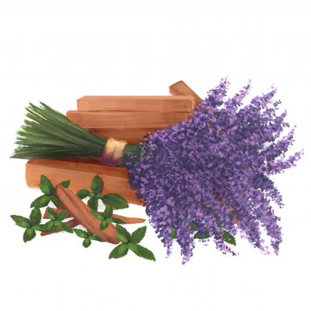 Parfum de Interior Lavender, Fresh Mint & Sandalwood-01