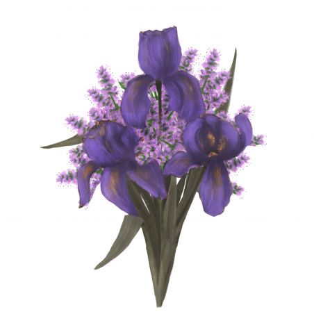 Parfum de Interior Tuscan Iris & Patchouli-01