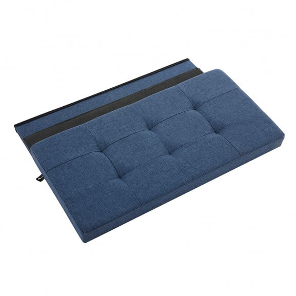 Taburet Pliant Dark Blue