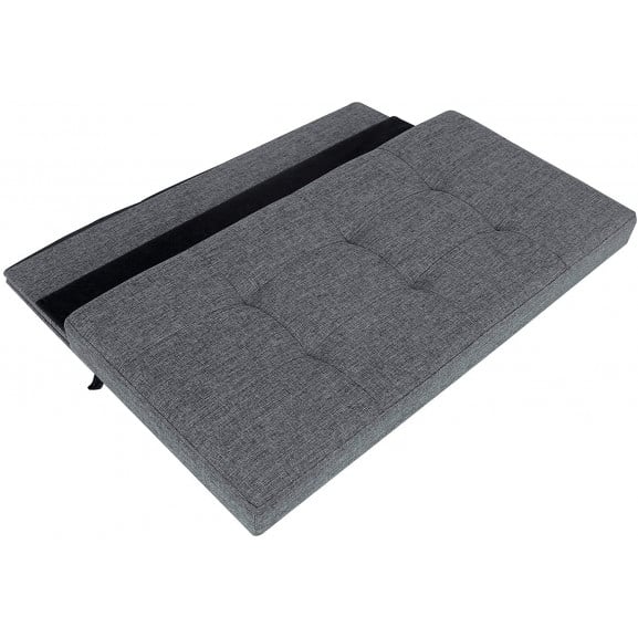 Taburet Pliant Dark Grey