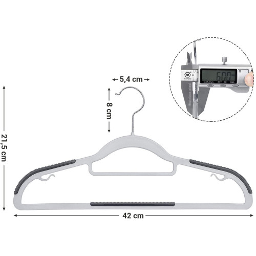 Set 30 Umerase Plastic Grey