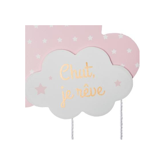 Decoratiune Agatatoare Pink Cloud