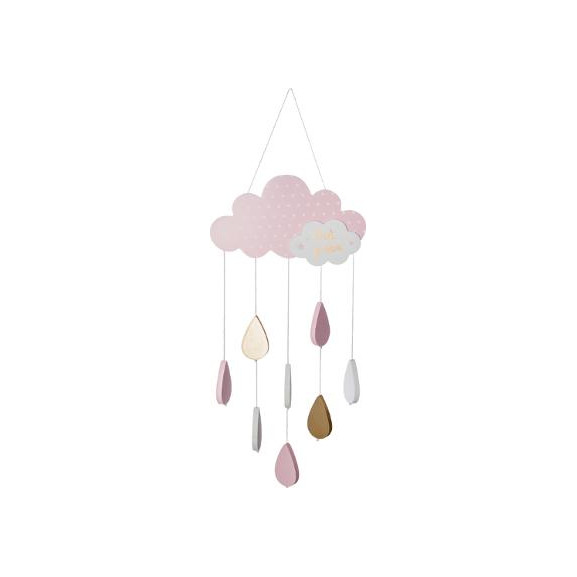 Decoratiune Agatatoare Pink Cloud