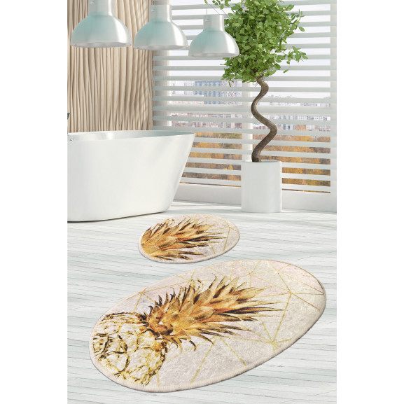 Set Covor Baie 2 Gold Pine