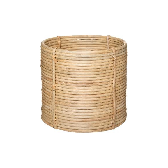 Set 3 Suporturi Pentruflori Din Rattan