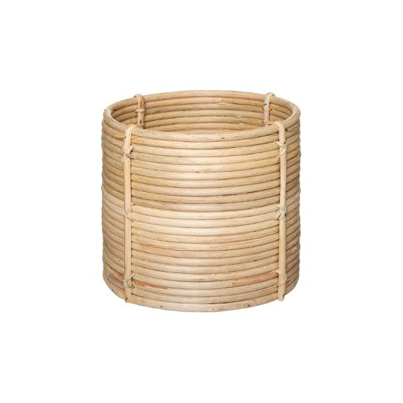 Set 3 Suporturi Pentruflori Din Rattan