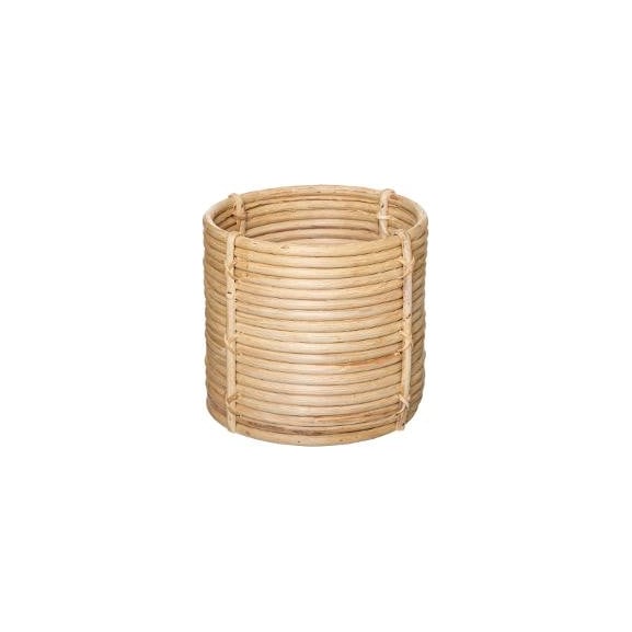 Set 3 Suporturi Pentruflori Din Rattan