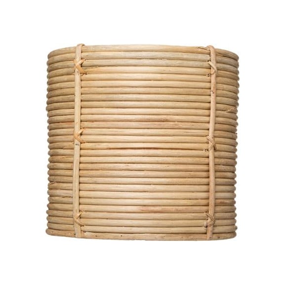 Set 3 Suporturi Pentruflori Din Rattan