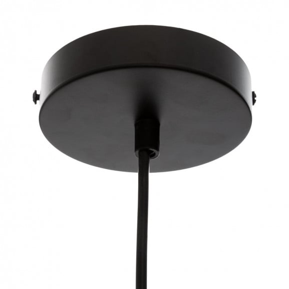 Lampa Metalica Negru D34 cm