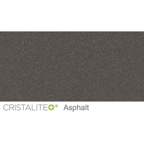 Chiuveta bucatarie Schock Formhaus D-100S Cristalite Asphalt, granit, reversibila, montare pe blat 78 x 50 cm