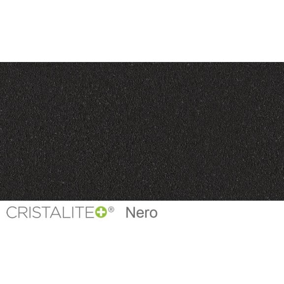 Chiuveta bucatarie Schock Formhaus D-150L Cristalite Nero, granit, reversibila, montare pe blat 100 x 50 cm