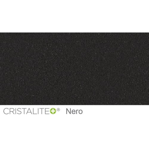 Chiuveta bucatarie Schock Formhaus D-150L Cristalite Nero, granit, reversibila, montare pe blat 100 x 50 cm