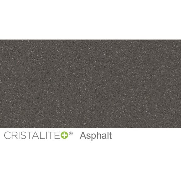 Chiuveta bucatarie Schock Formhaus D-200 Cristalite Asphalt, granit, reversibila, montare pe blat 116 x 50 cm