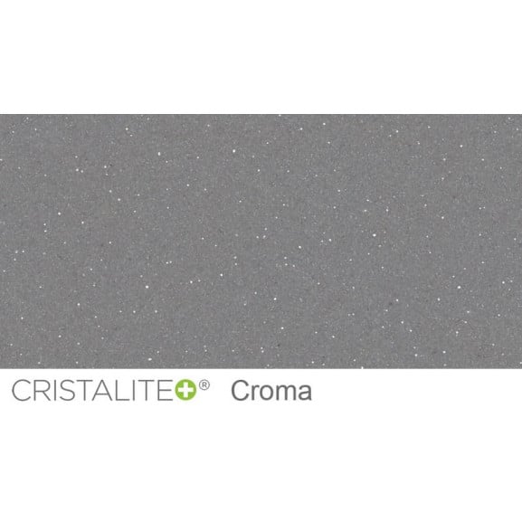 Chiuveta bucatarie Schock Formhaus D-200 Cristalite Croma, granit, reversibila, montare pe blat 116 x 50 cm