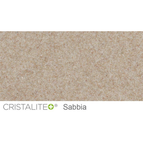 Chiuveta bucatarie Schock Manhattan N-150 Cristalite Sabbia, granit, reversibila, montare pe blat 61 x 51 cm