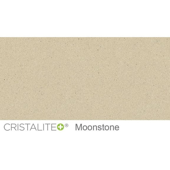 Chiuveta bucatarie Schock Manhattan N-150 Cristalite Moonstone, granit, reversibila, montare pe blat 61 x 51 cm