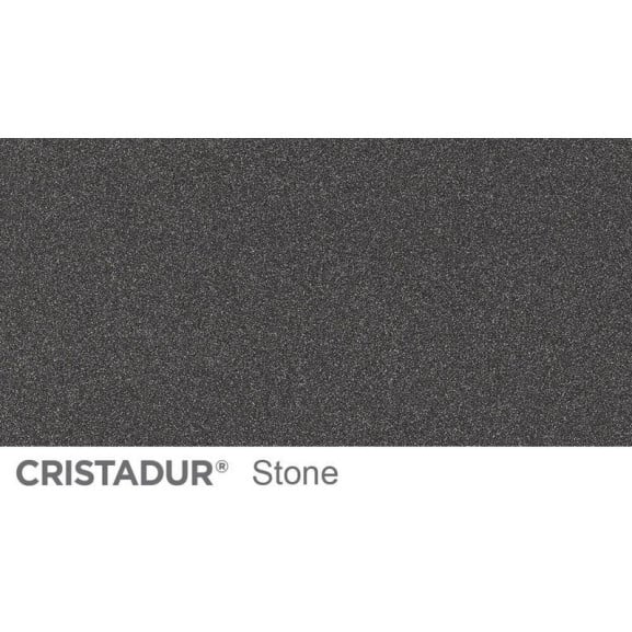 Chiuveta bucatarie Schock Greenwich N-100S Cristadur Stone, granit, montare pe/sub blat 40.6 x 45.6 cm