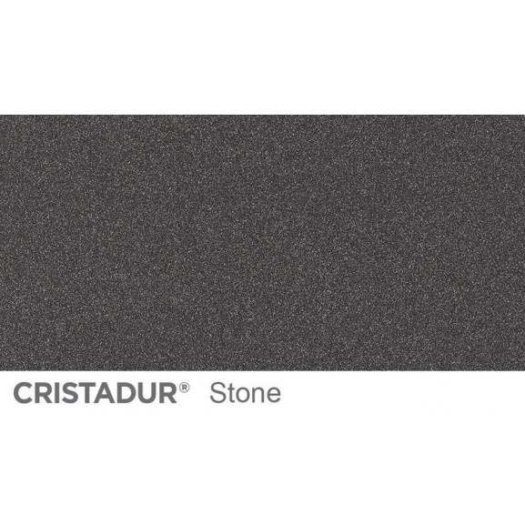 Chiuveta bucatarie Schock Greenwich N-100 Cristadur Stone, granit, montare pe/sub blat 45.6 x 45.6 cm