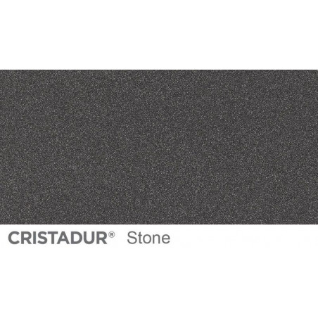 Chiuveta bucatarie Schock Greenwich N-100 Cristadur Stone, granit, montare pe/sub blat 45.6 x 45.6 cm-01