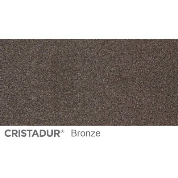 Chiuveta bucatarie Schock Greenwich N-100XL Cristadur Bronze , granit, montare pe/sub blat 75 x 45.6 cm