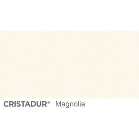 Chiuveta bucatarie Schock Signus D-100 Cristadur Magnolia, granit, reversibila, montare pe blat 86 x 50 cm-01