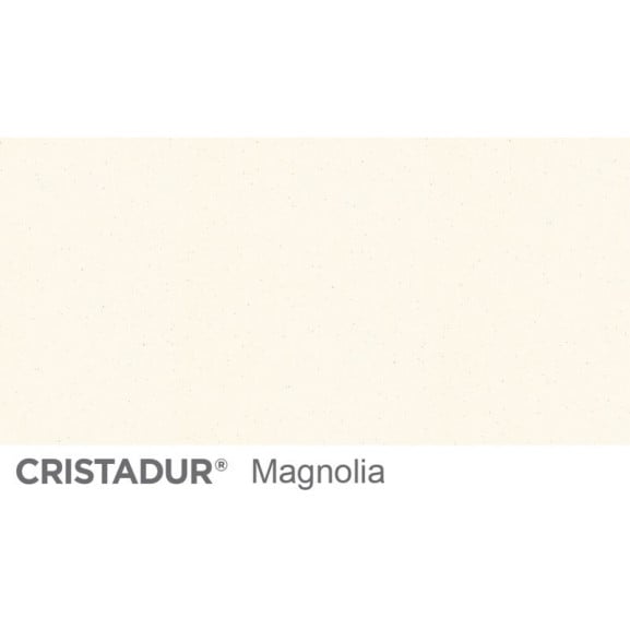 Chiuveta bucatarie Schock Signus D-150 Cristadur Magnolia, granit, reversibila, montare pe blat 100 x 50 cm