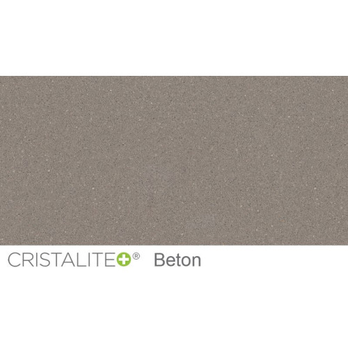 Baterie bucatarie Schock Cosmo Cristalite Concrete, aspect granit, cartus ceramic, gri beton