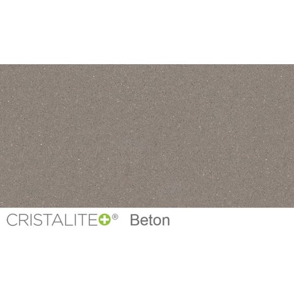 Baterie bucatarie Schock SC-510 Cristalite Concrete, aspect granit, cartus ceramic, gri beton