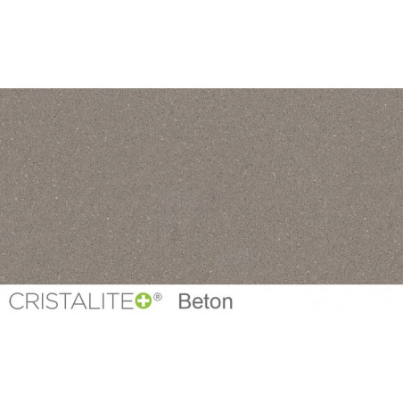 Baterie bucatarie Schock Plutos Cristalite Concrete, aspect granit, cartus ceramic, gri beton-01