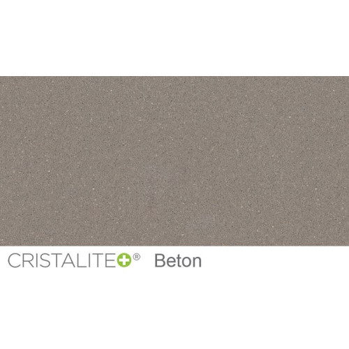 Baterie bucatarie Schock Plutos Cristalite Concrete, aspect granit, cartus ceramic, gri beton