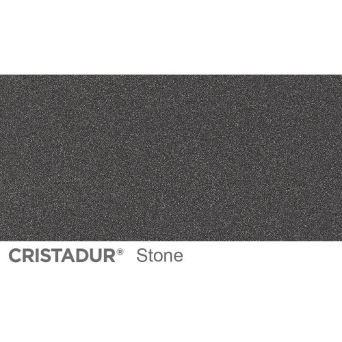 Baterie bucatarie Schock Laios Cristadur Stone, aspect granit, cartus ceramic, gri piatra