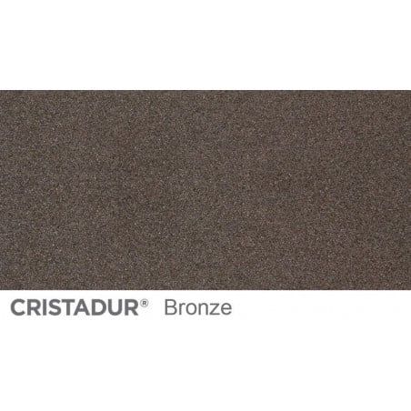 Baterie bucatarie Schock Papilio Cristadur Bronze, aspect granit, cartus ceramic, maro bronz-01